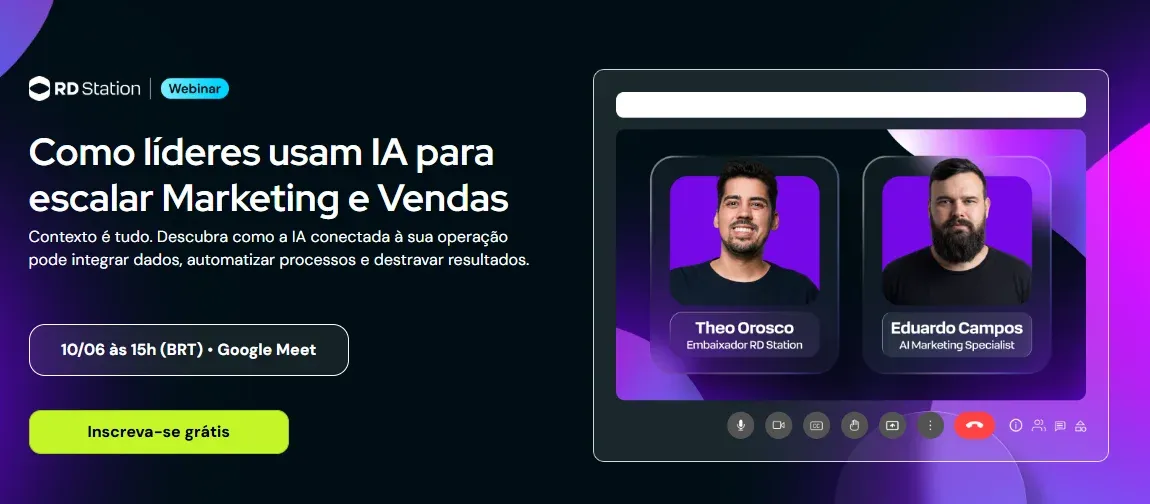 IA com Contexto para Escalar Marketing e Vendas