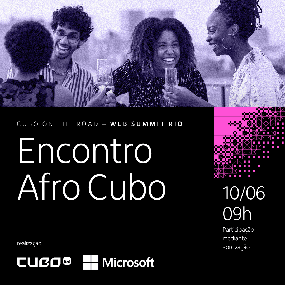 Encontro Afro Cubo: Web Summit Rio 2026
