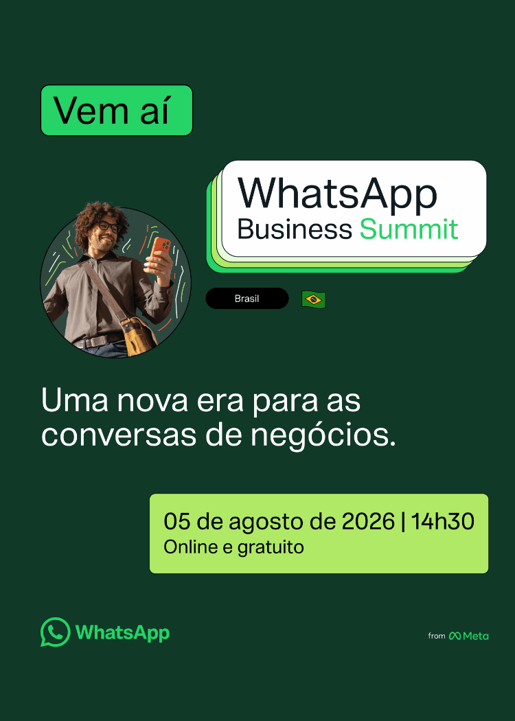 WhatsApp Business Summit Brazil 2026 Live