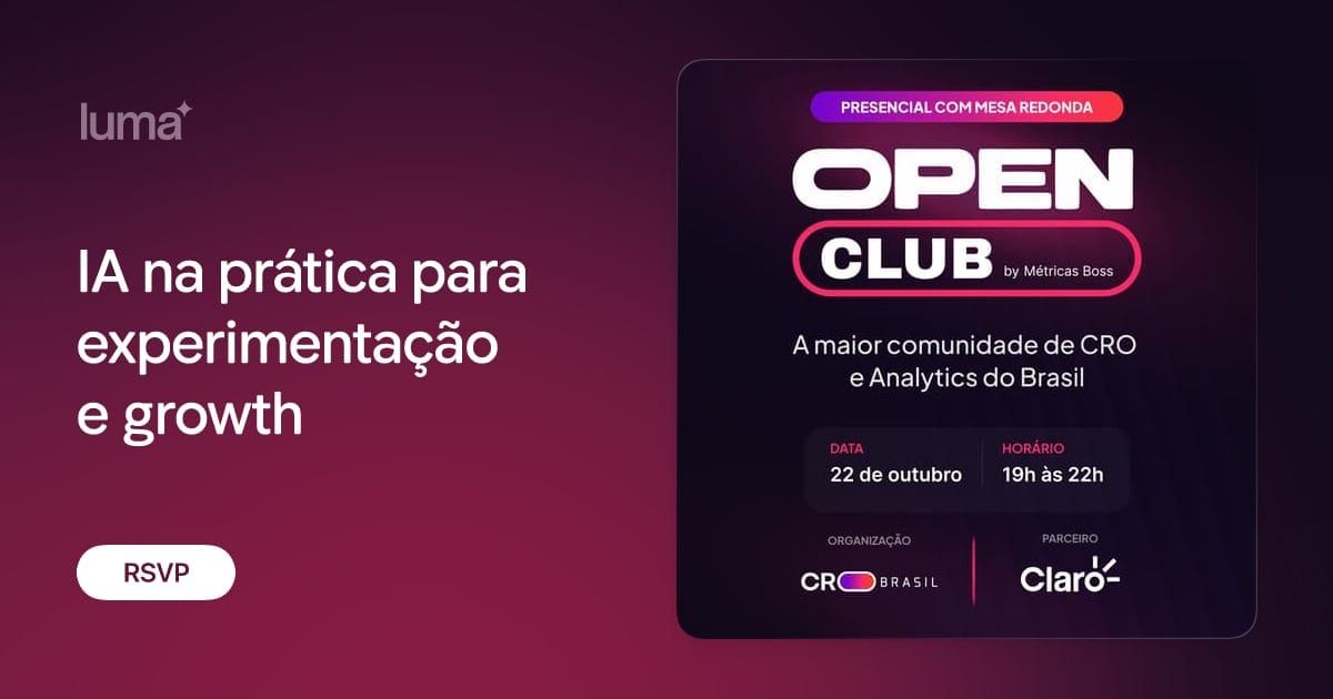 IA na prática para experimentação e growth