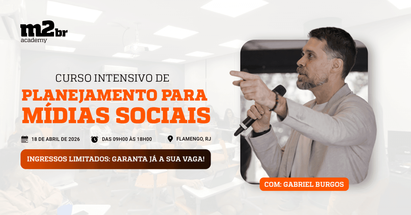 Curso Intensivo de Planejamento para Mídias Sociais - Rio de Janeiro - RJ