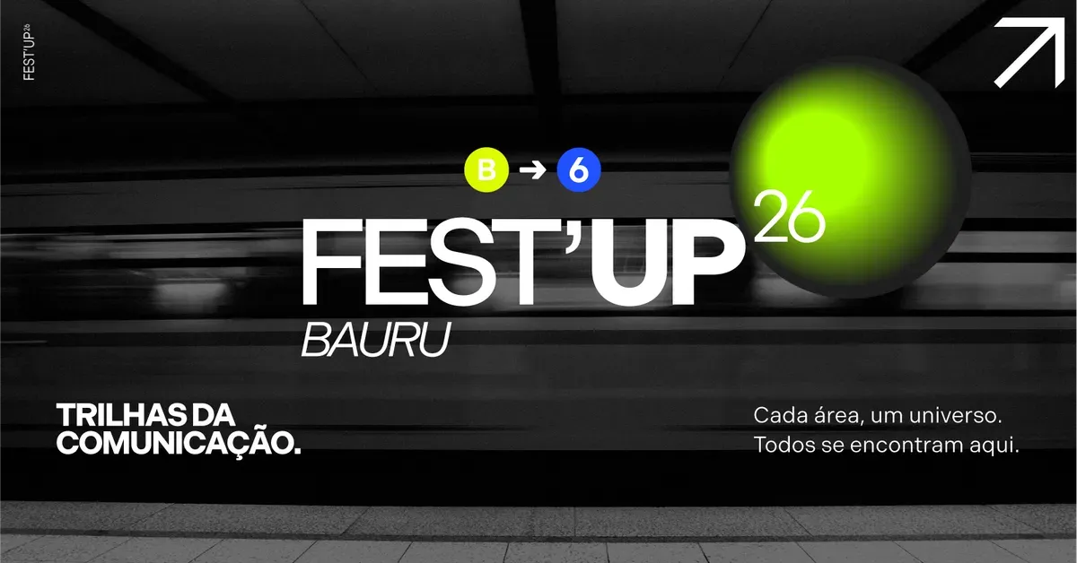 Fest'Up Bauru 2026