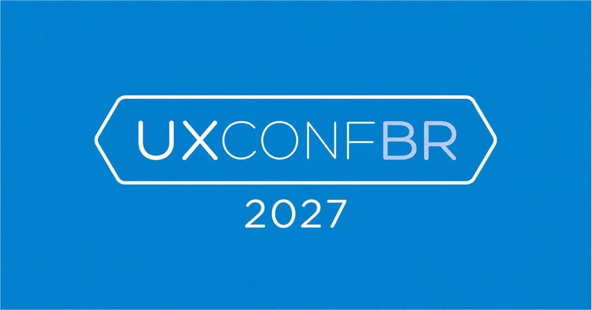 UXConf BR 2027