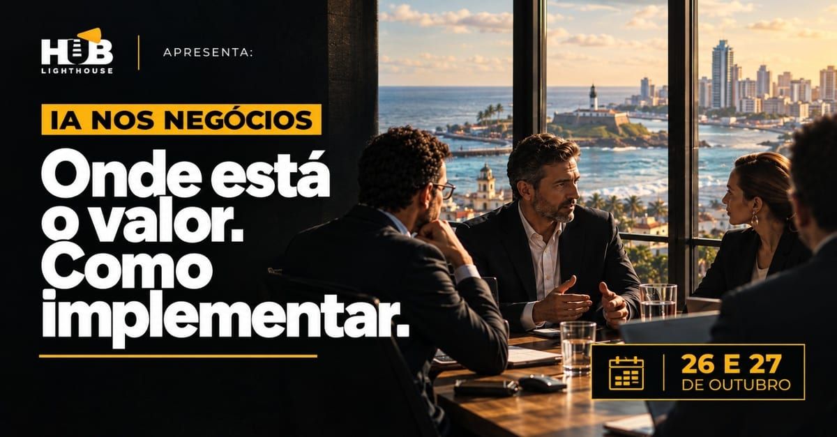 Inovação Corporativa 2026 | IA nos Negócios