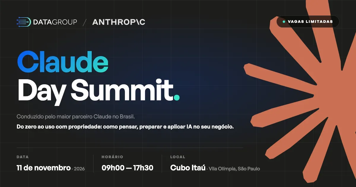 Claude Day Summit Brasil