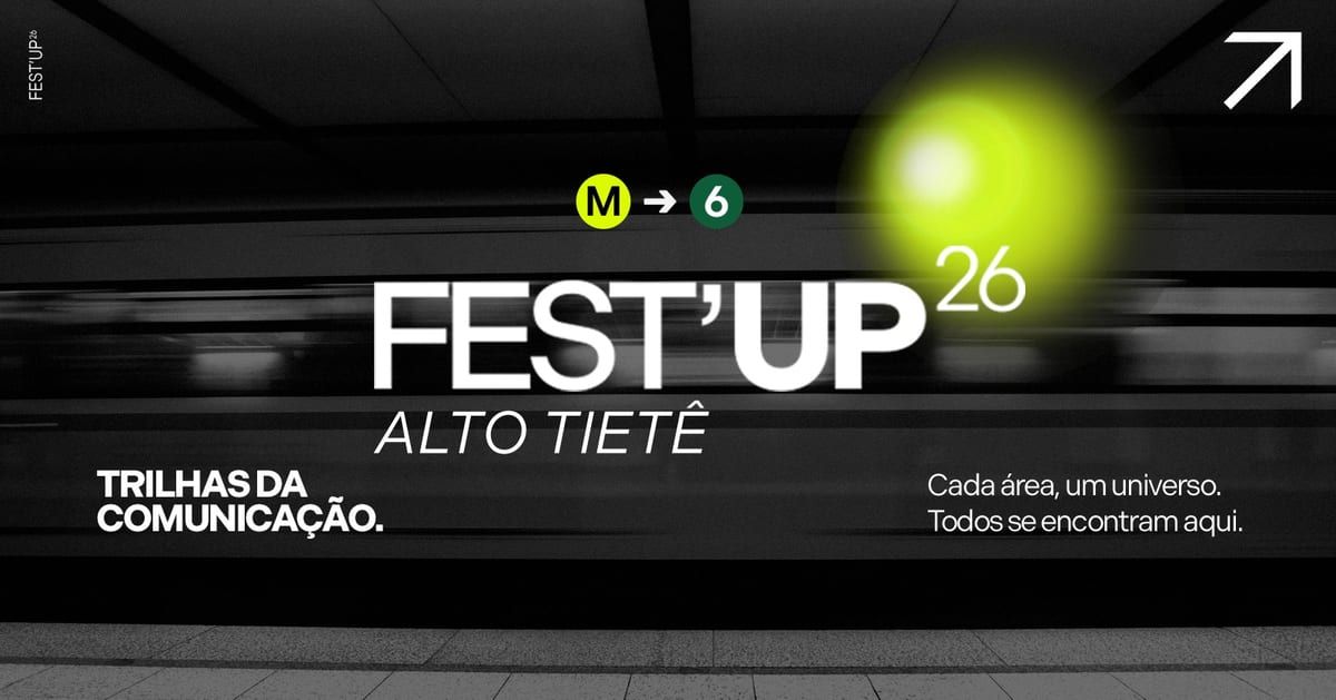 Fest'Up Alto Tietê 2026