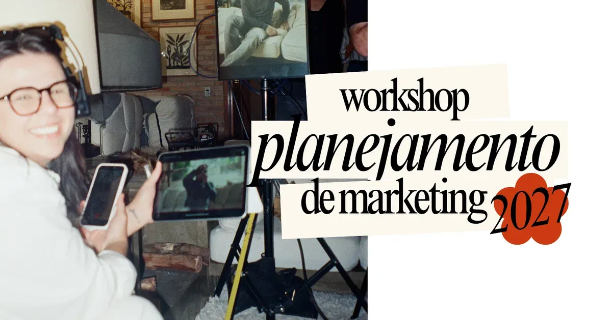 Workshop de Planejamento de Marketing 2027