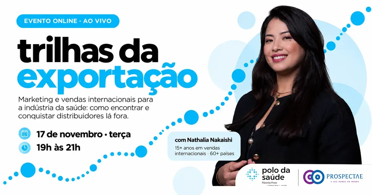 Trilhas da Exportação: Marketing e Vendas para o mercado da Saúde