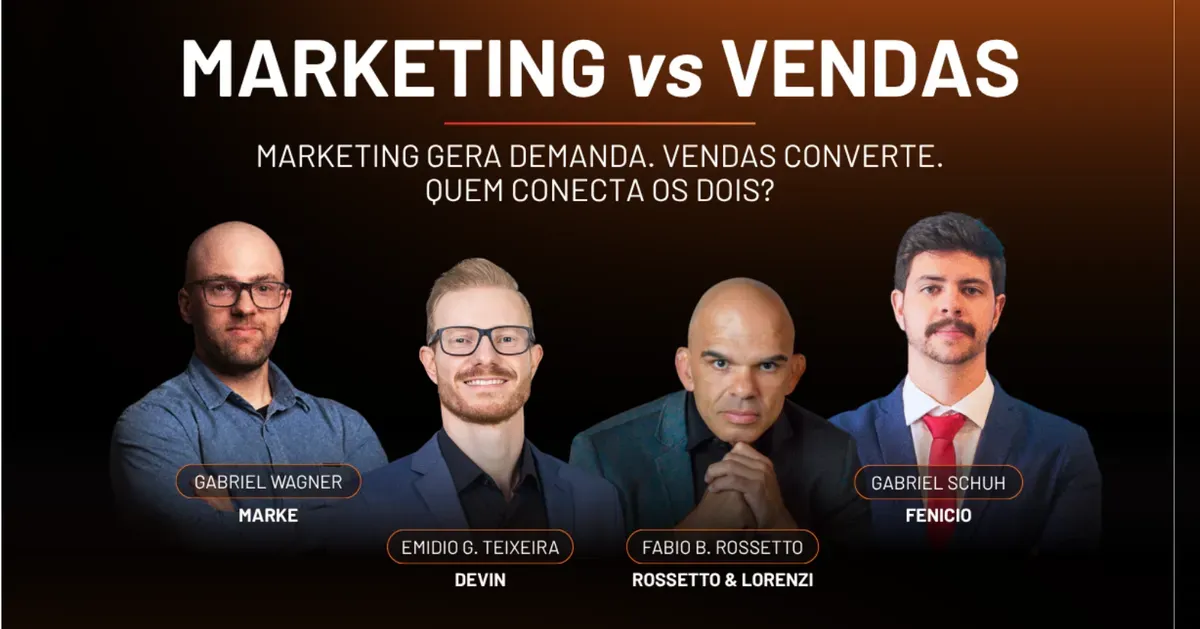 Marketing vs Vendas: Unificar para crescer