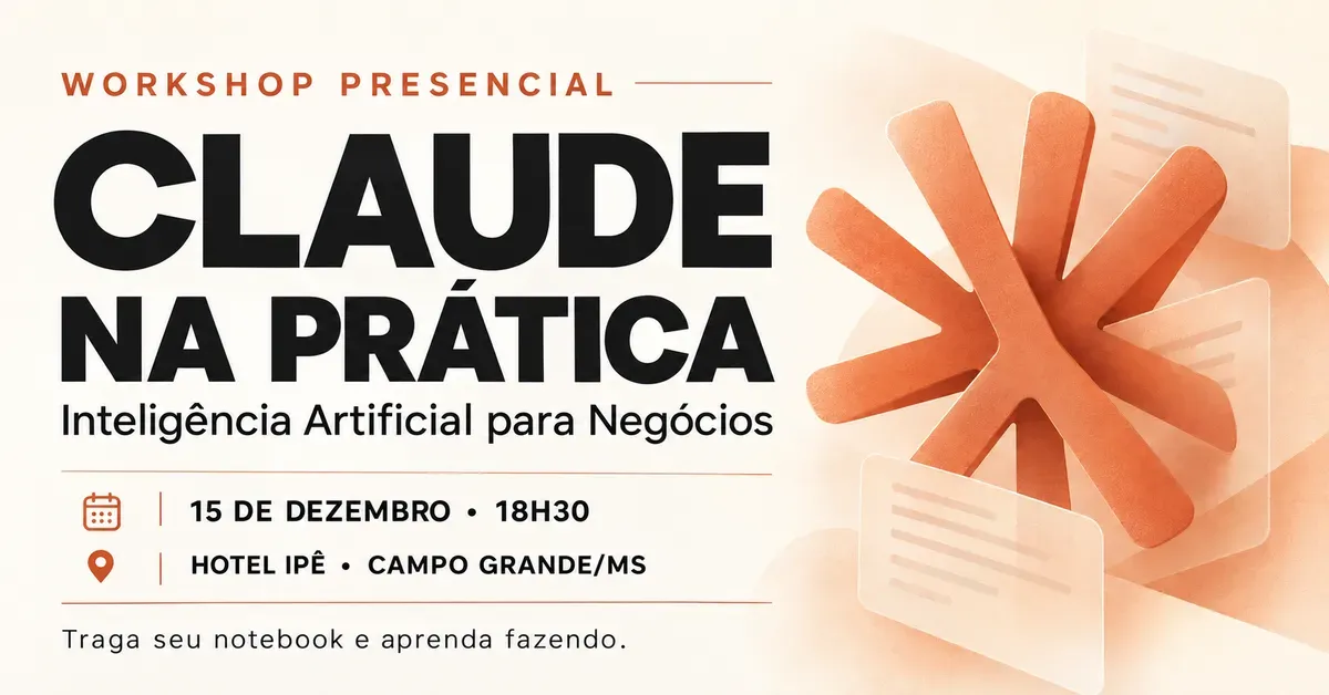 Claude na Prática - Inteligência Artificial para Negócios