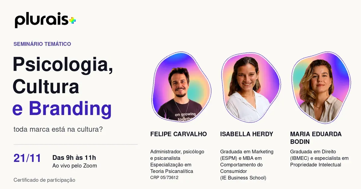 Psicologia, Cultura e Branding: toda marca está na cultura?