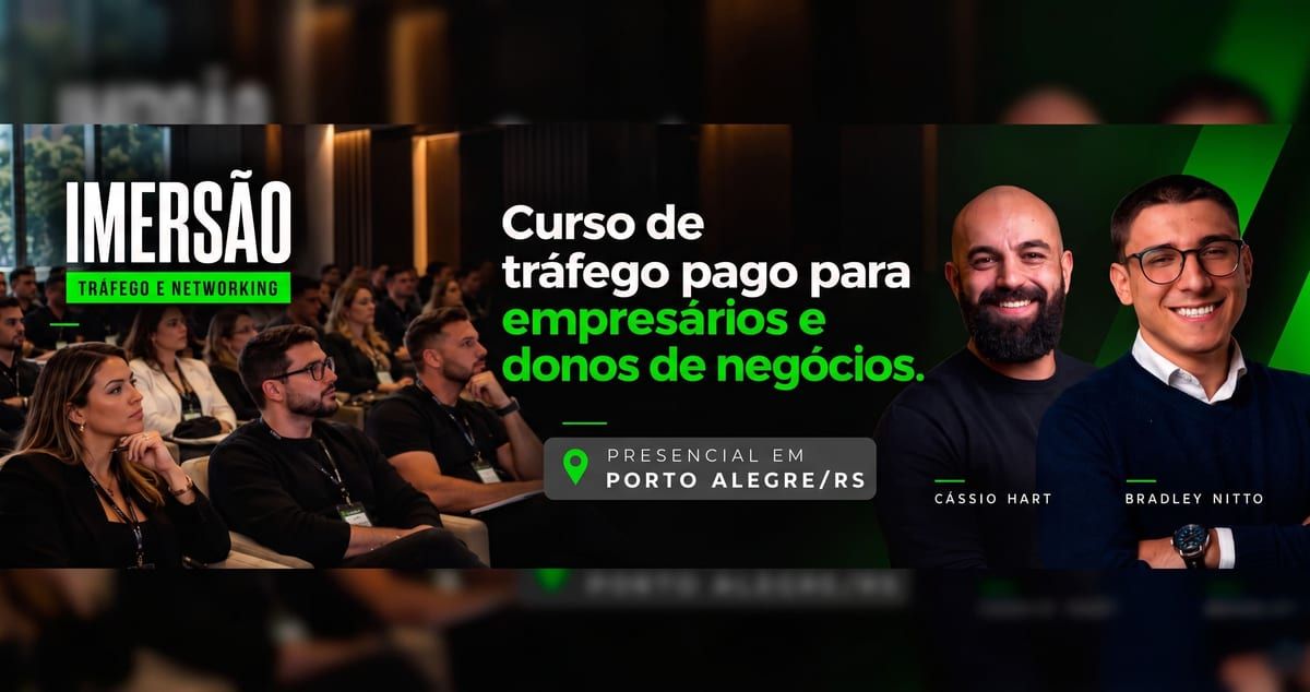 38ª Imersão Tráfego e Networking