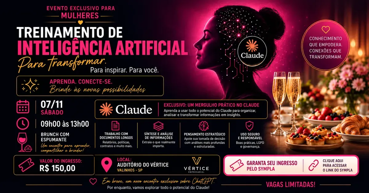 Workshop IA para Mulheres: Detalhando o Claude