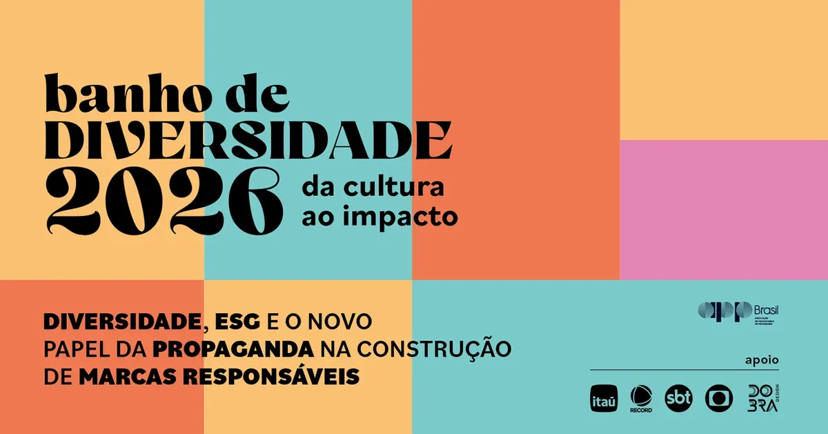 Banho de Diversidade 2026 | Da Cultura ao Impacto