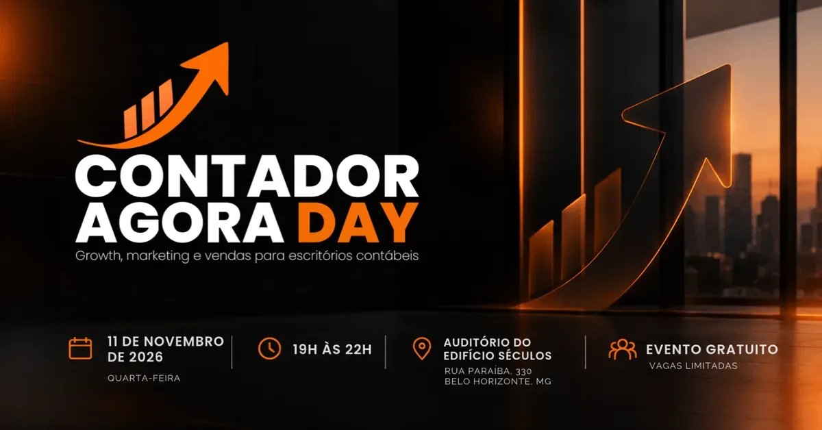 Contador Agora Day | Growth, Marketing e Vendas para Escritórios Contábeis