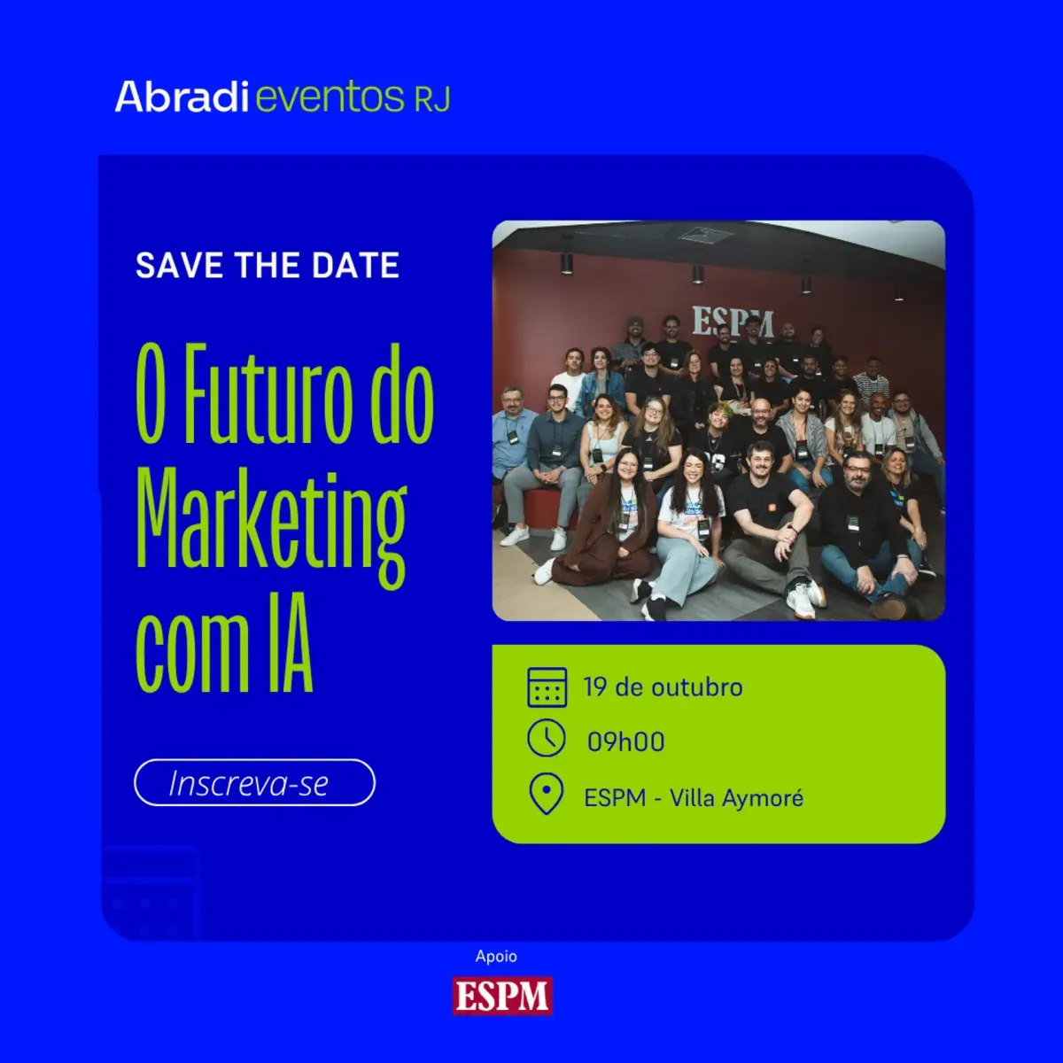O Futuro do Marketing com IA | Abradi RJ 2026