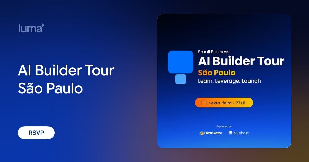 AI Builder Tour São Paulo 2026